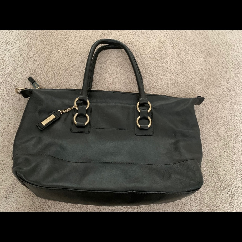 Cole Haan leather shoulder bag